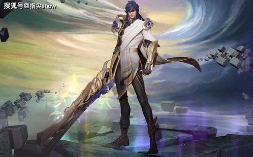 李信无双皮肤爆料视频,炫酷特效，带你领略东方英雄风采